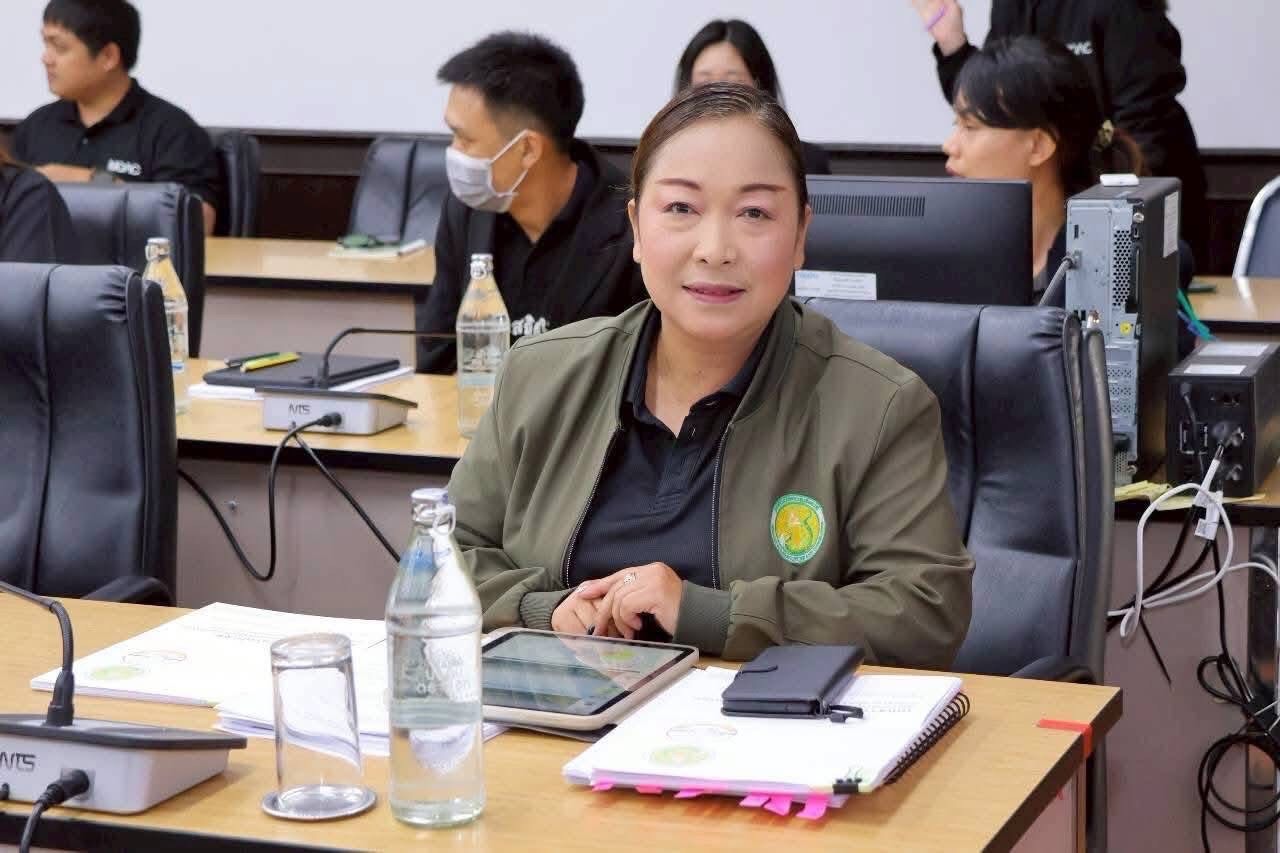 title - ประชุมติดตามความก้าวหน้าโครงการแม่ฮ่องสอนโมเดล เพื่อแก้ไขปัญหาความยากจน ครั้งที่ 1 ประจำปีงบประมาณ พ.ศ. 2569